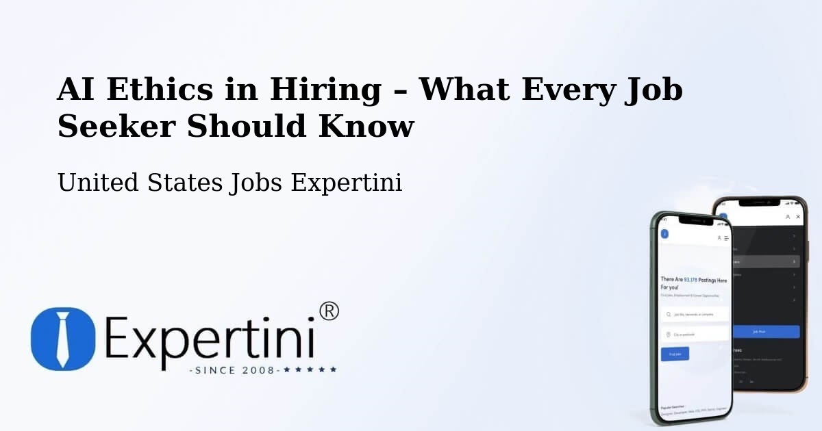 AI Ethics in Recruitment & Hiring – Hingham - Hingham, United States Jobs Expertini