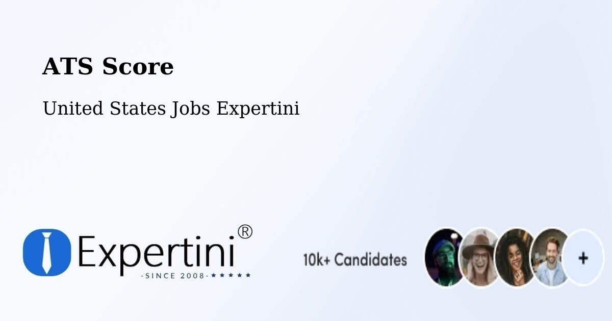 Resume ATS Score & Job Description Match Tool – Hingham - United States Jobs Expertini