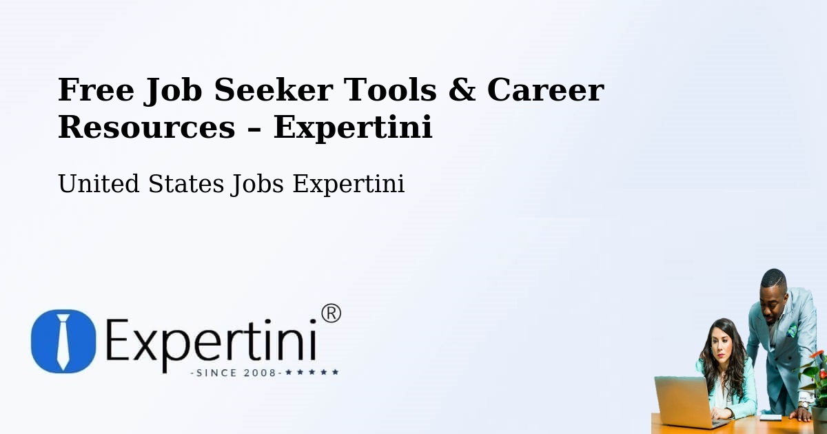 Free Job Seeker Tools & Career Resources – Hingham - Hingham, United States Jobs Expertini