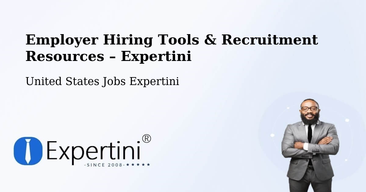 Employer Hiring Tools & Recruitment Resources – Hingham - Hingham, United States Jobs Expertini