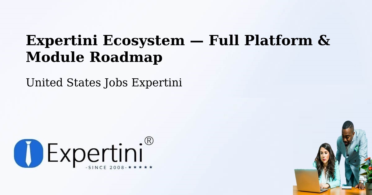 Expertini Ecosystem — Full Platform & Module Roadmap – Hingham