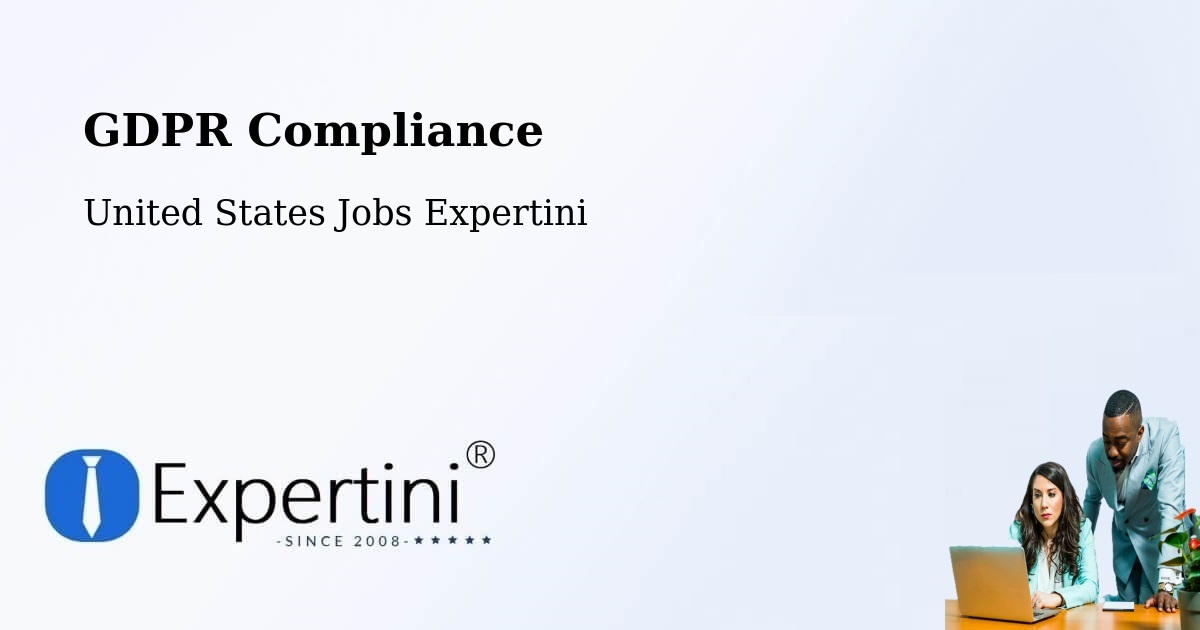 EU GDPR Compliance Statement – Hingham - United States Jobs Expertini