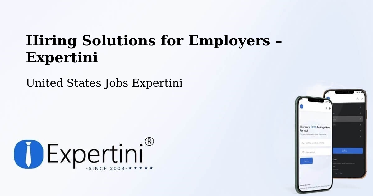 Hiring Solutions for Employers in Hingham - Hingham, United States Jobs Expertini