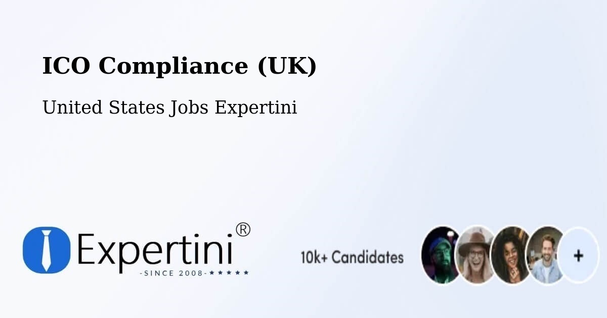 UK Data Protection & ICO Compliance – Hingham - United States Jobs Expertini