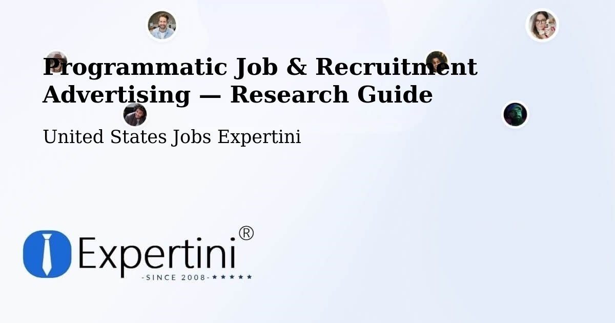 Programmatic Job & Recruitment Advertising — Research Guide – Hingham