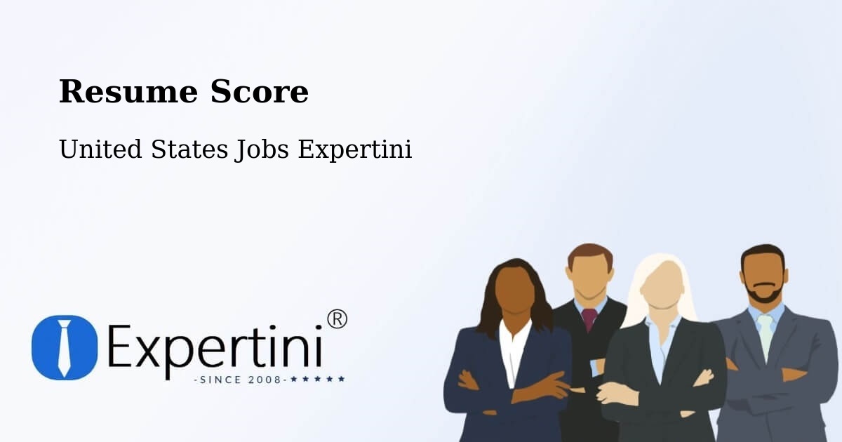 Resume Score & Job Description Match Tool – Hingham - United States Jobs Expertini
