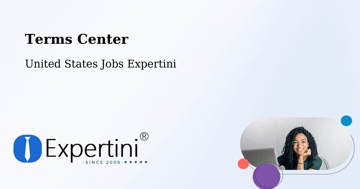 Terms of Service – Hingham - United States Jobs Expertini