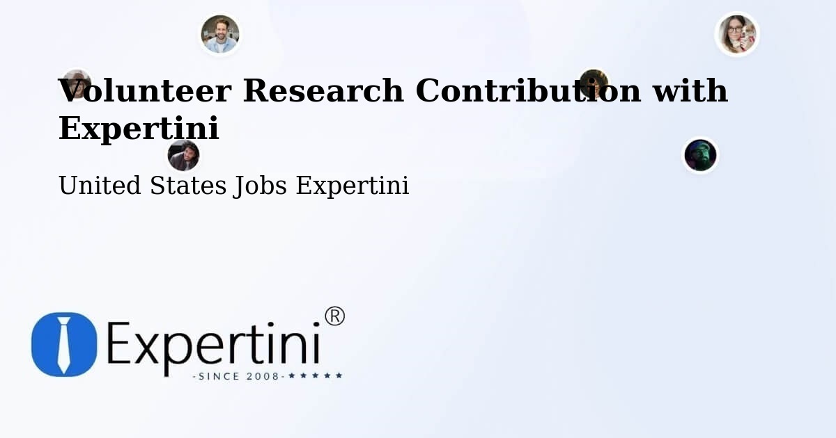 Volunteer Research Contribution Program – Hingham - United States Jobs Expertini